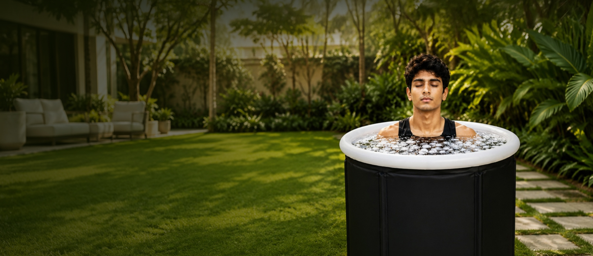 Aadi Yog Kendra Ice Bath